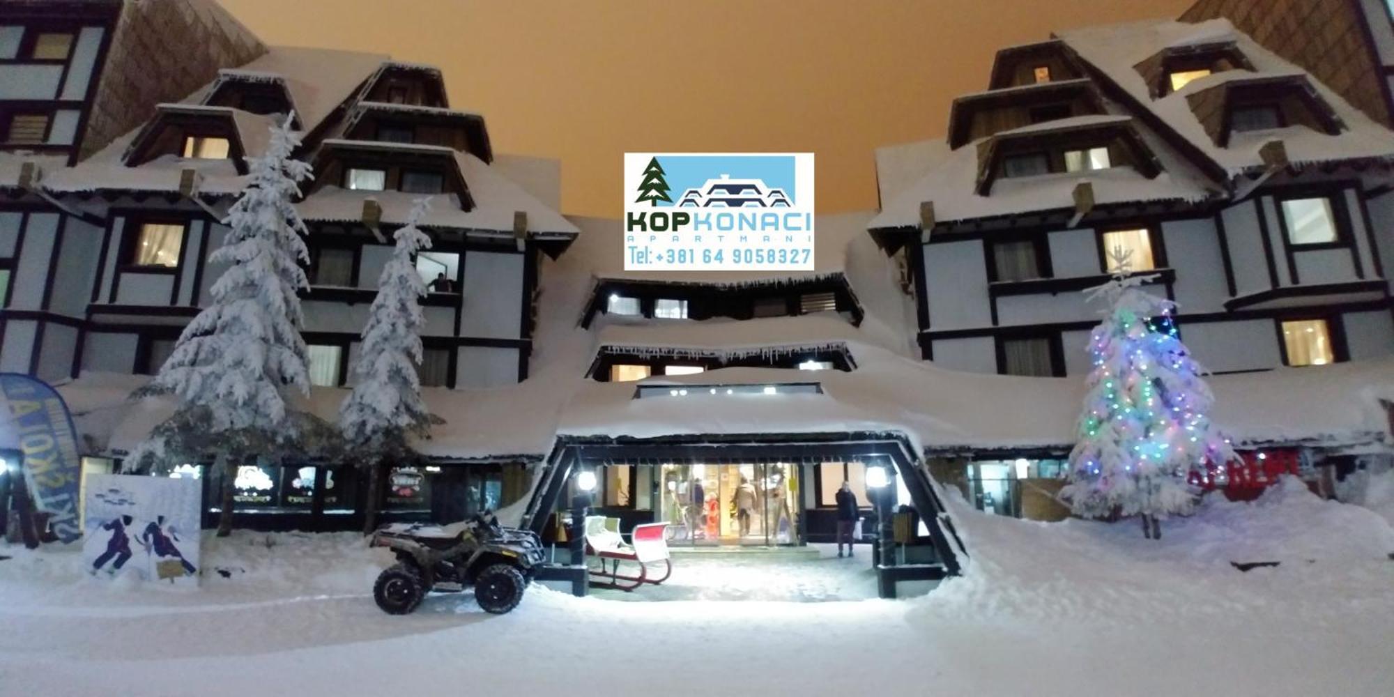 Apartments Kop Konaci Kopaonik Exterior photo